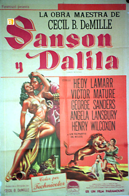 SANSON Y DALILA