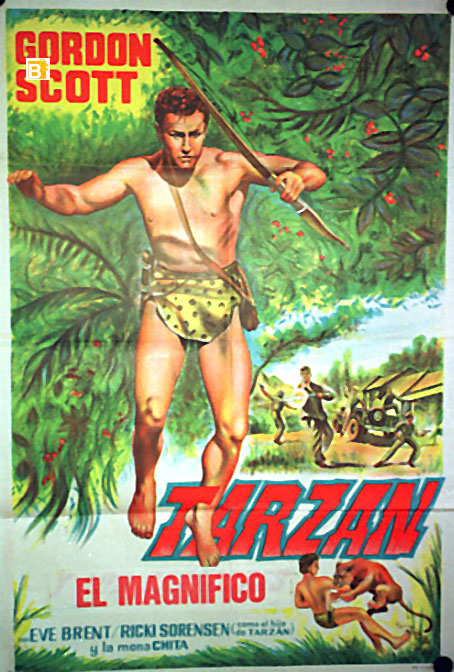 TARZAN EL MAGNIFICO