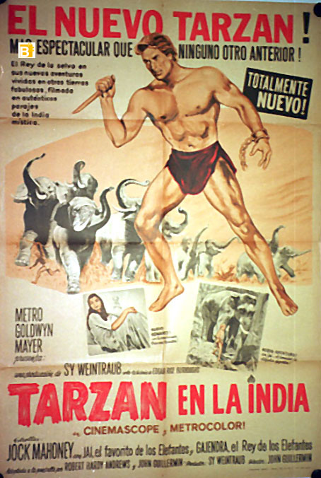 TARZAN EN LA INDIA