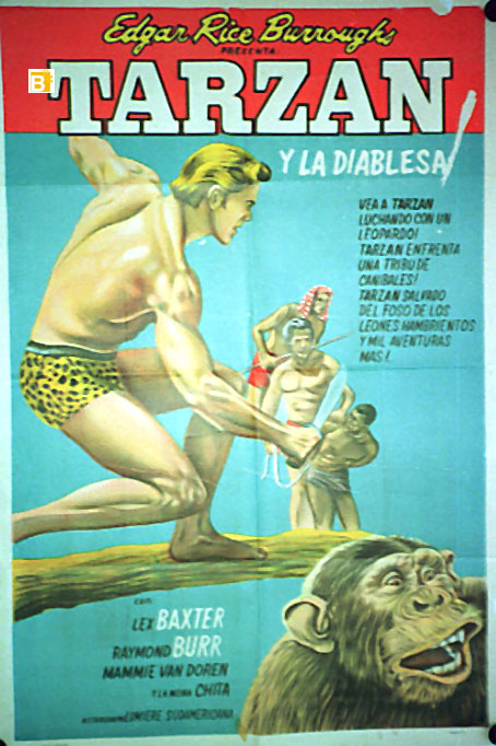 TARZAN Y LA DIABLESA