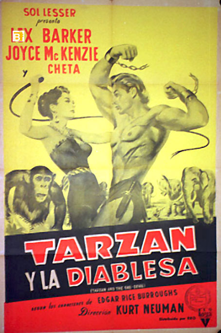 TARZAN Y LA DIABLESA