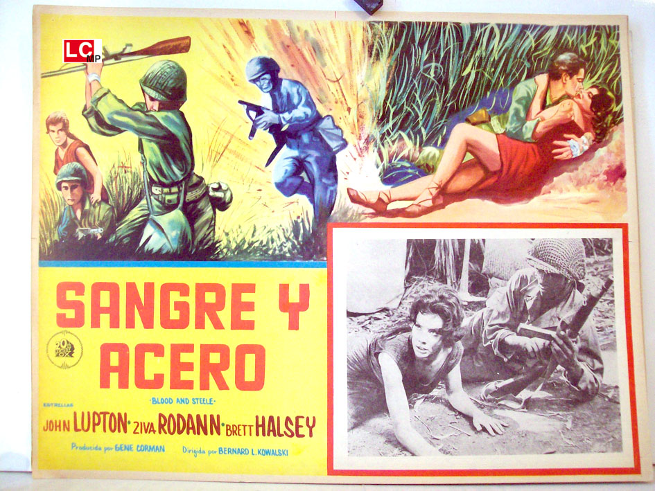 SANGRE Y ACERO