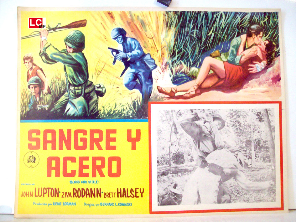 SANGRE Y ACERO
