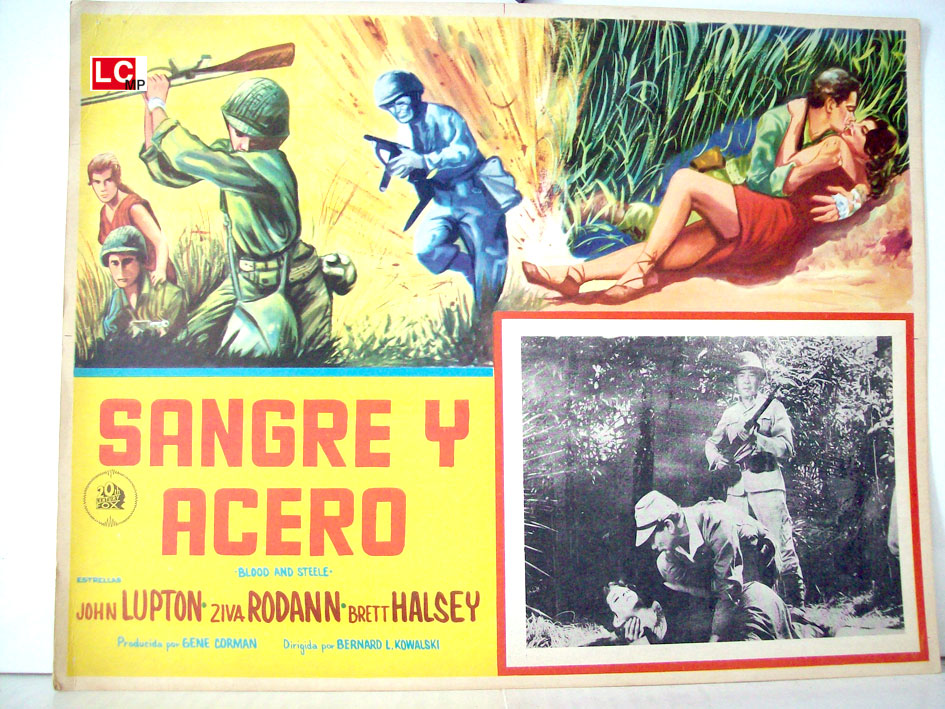 SANGRE Y ACERO