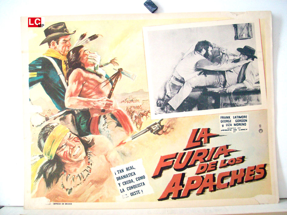 LA FURIA DE LOS APACHES