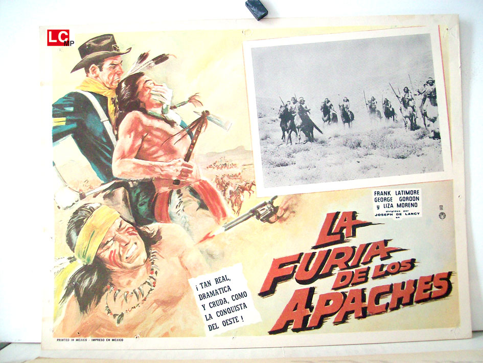 LA FURIA DE LOS APACHES