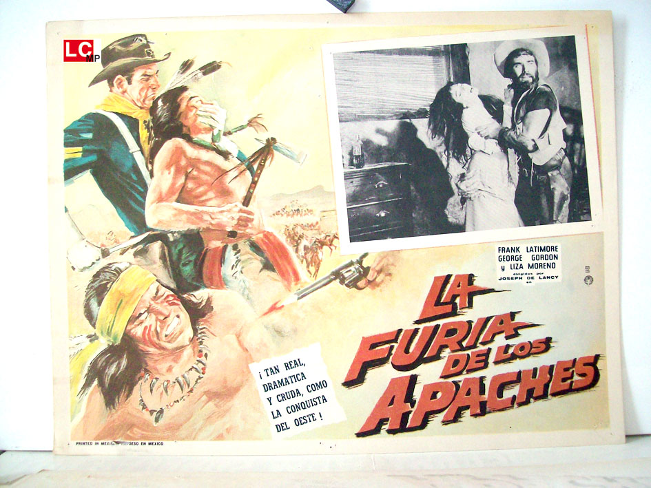 LA FURIA DE LOS APACHES