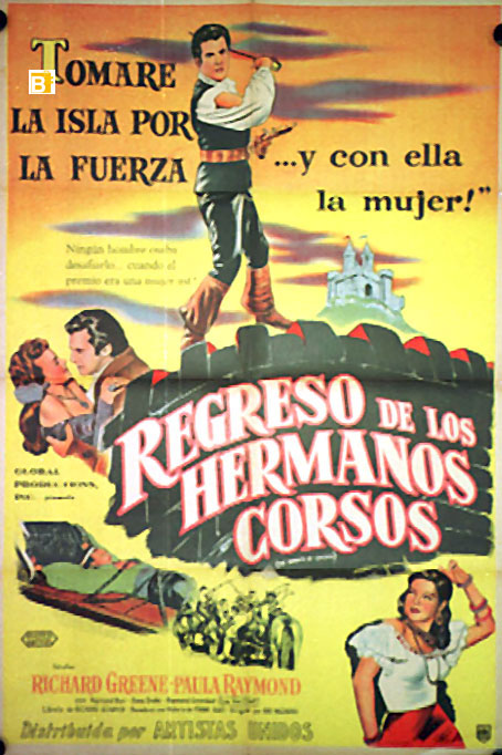 REGRESO DE LOS HERMANOS CORSOS