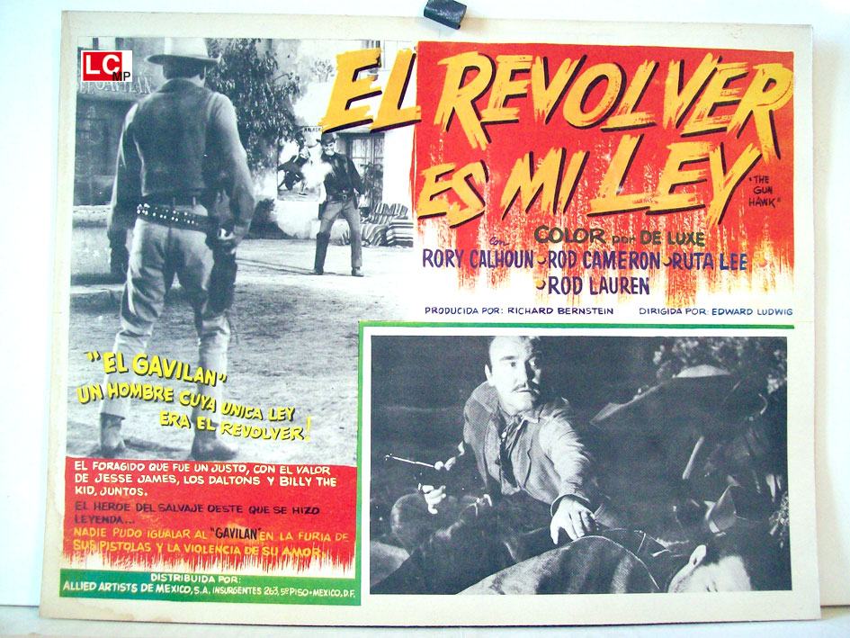 EL REVOLVER ES MI LEY