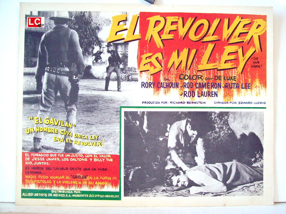 EL REVOLVER ES MI LEY