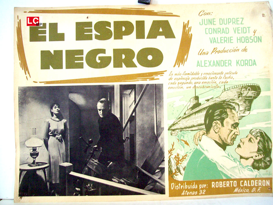 EL ESPIA NEGRO