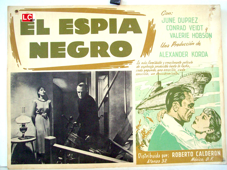 EL ESPIA NEGRO