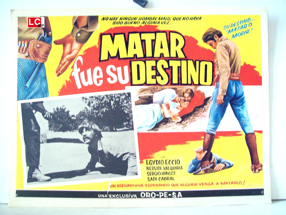 MATAR FUE SU DESTINO