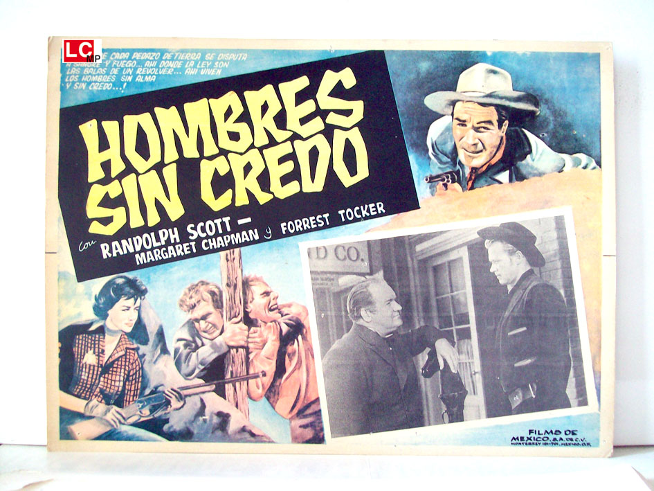 HOMBRES SIN CREDO