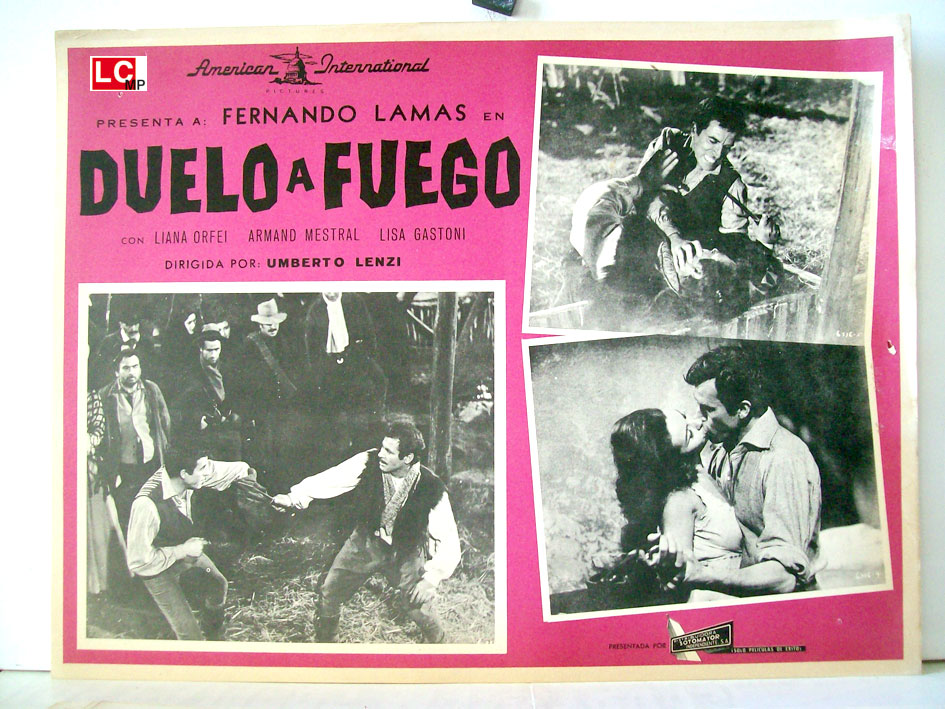 DUELO A FUEGO