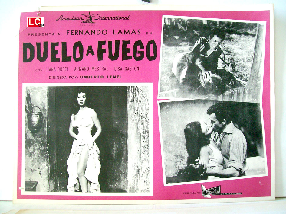 DUELO A FUEGO