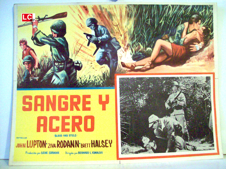 SANGRE Y ACERO