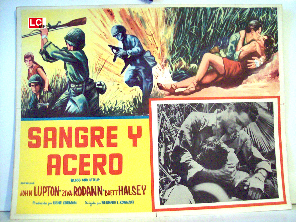 SANGRE Y ACERO