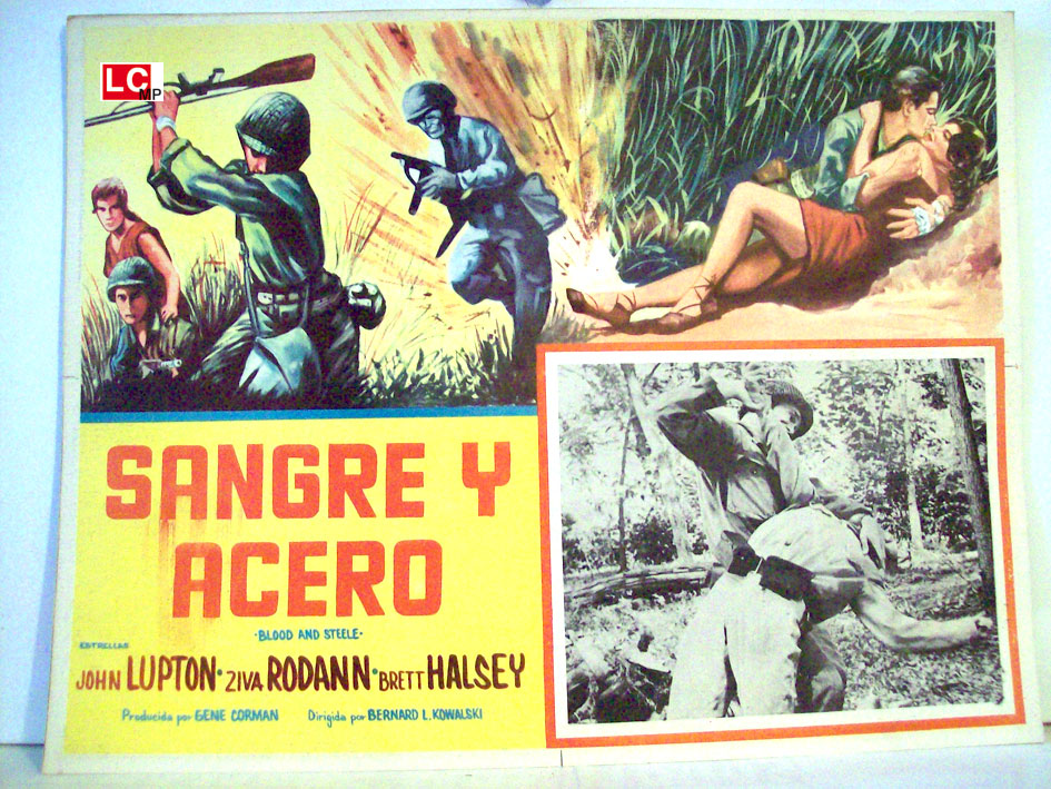 SANGRE Y ACERO
