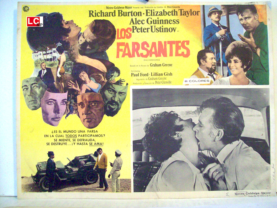 LOS FARSANTES