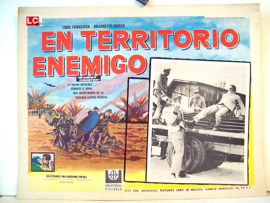 EL TERRITORIO ENEMIGO