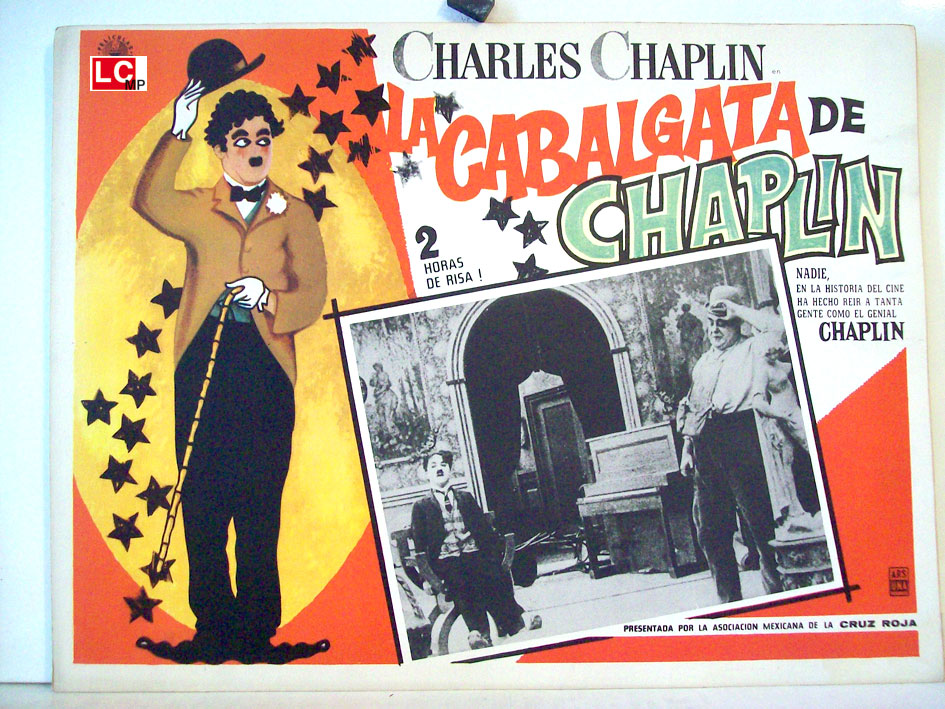 LA CABALGATA DE CHAPLIN