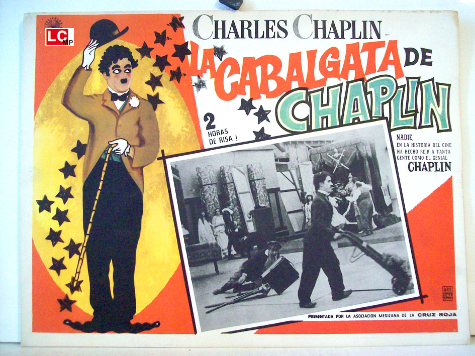 LA CABALGATA DE CHAPLIN