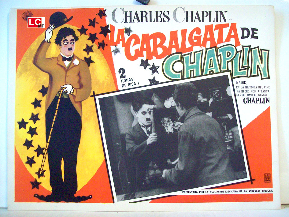 LA CABALGATA DE CHAPLIN