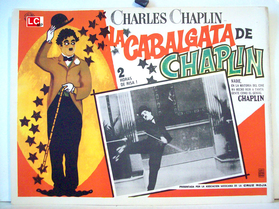 LA CABALGATA DE CHAPLIN