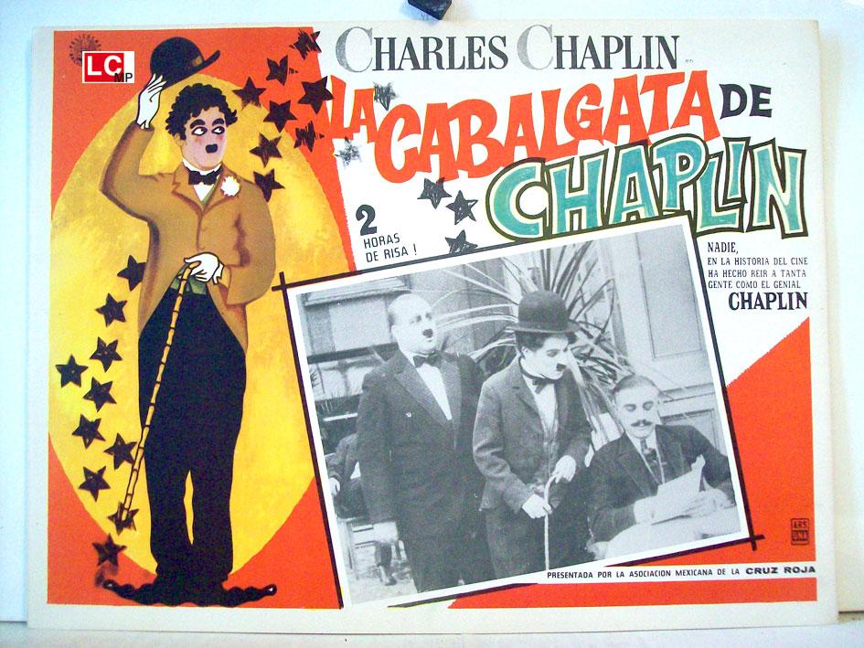 LA CABALGATA DE CHAPLIN