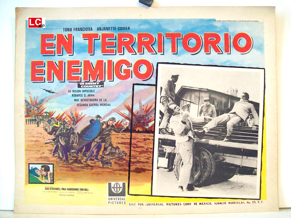 EN TERRITORIO ENEMIGO