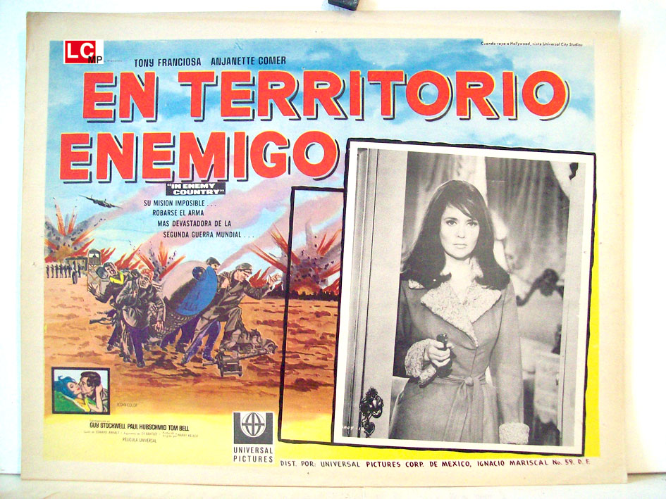EN TERRITORIO ENEMIGO