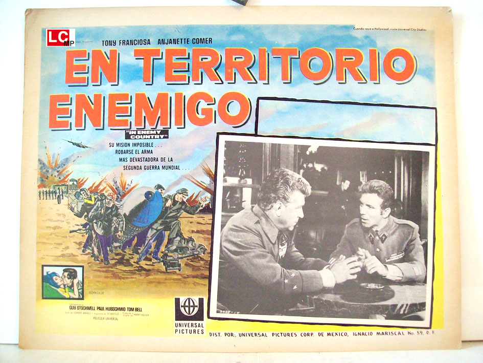 EN TERRITORIO ENEMIGO