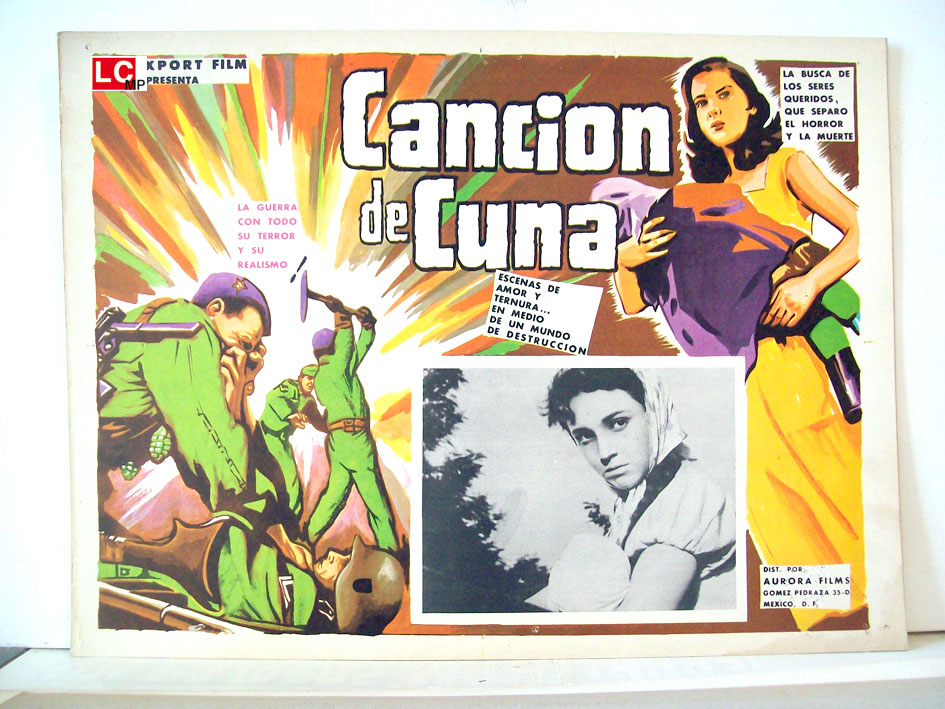 CANCION DE CUNA