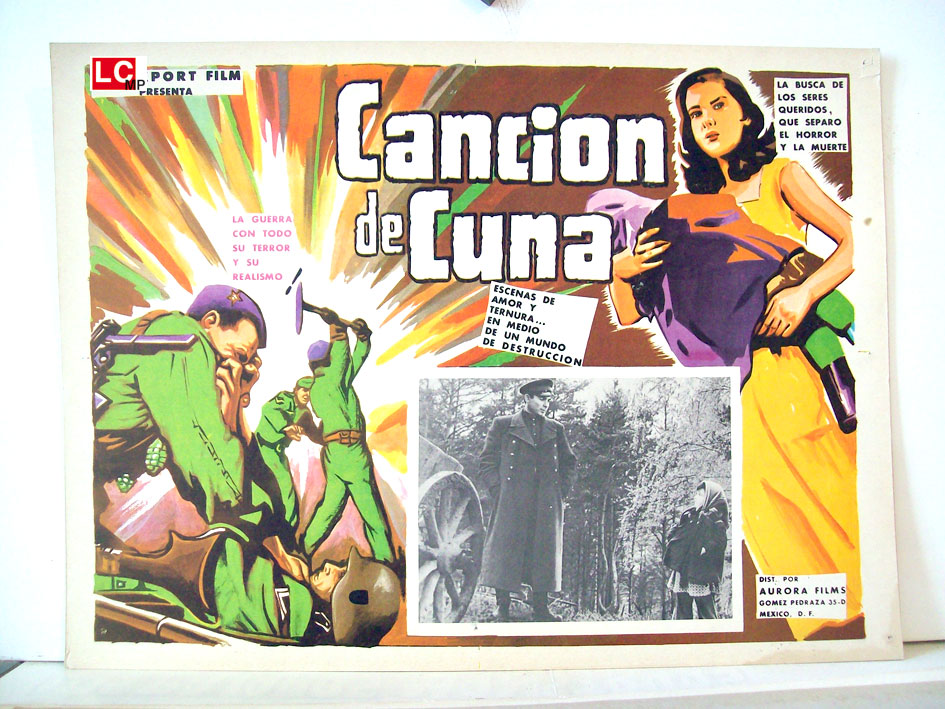CANCION DE CUNA