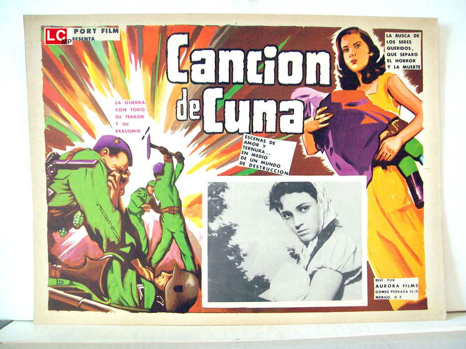 CANCION DE CUNA
