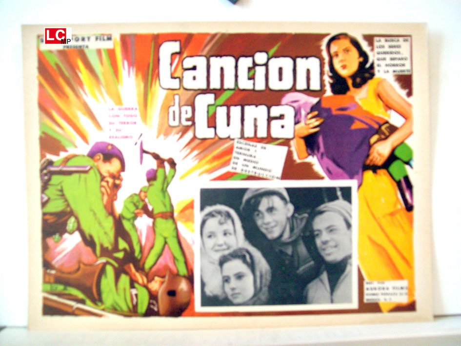 CANCION DE CUNA