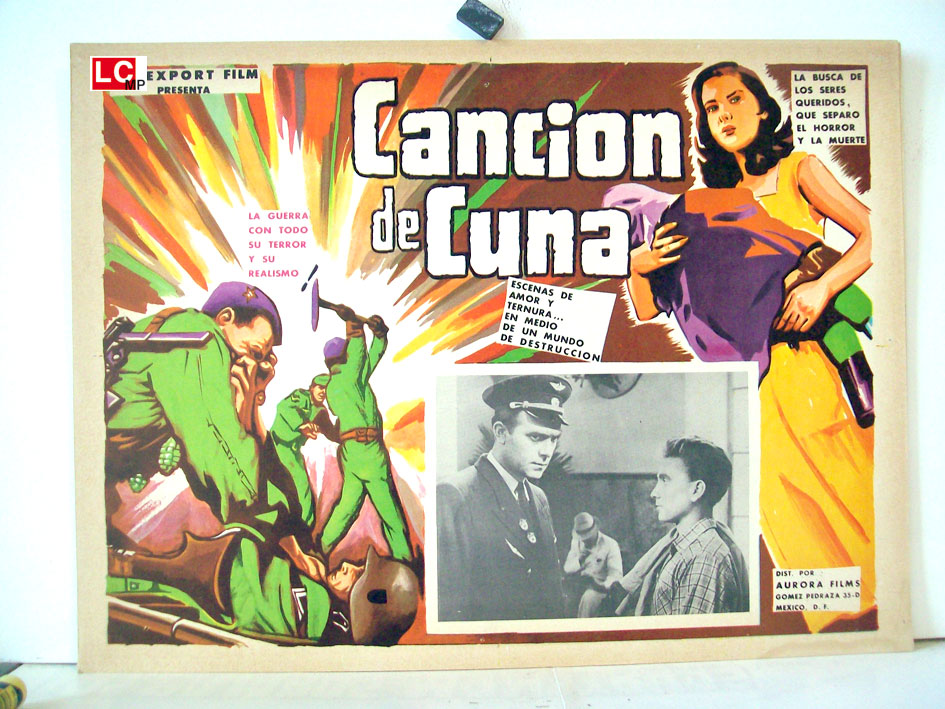 CANCION DE CUNA