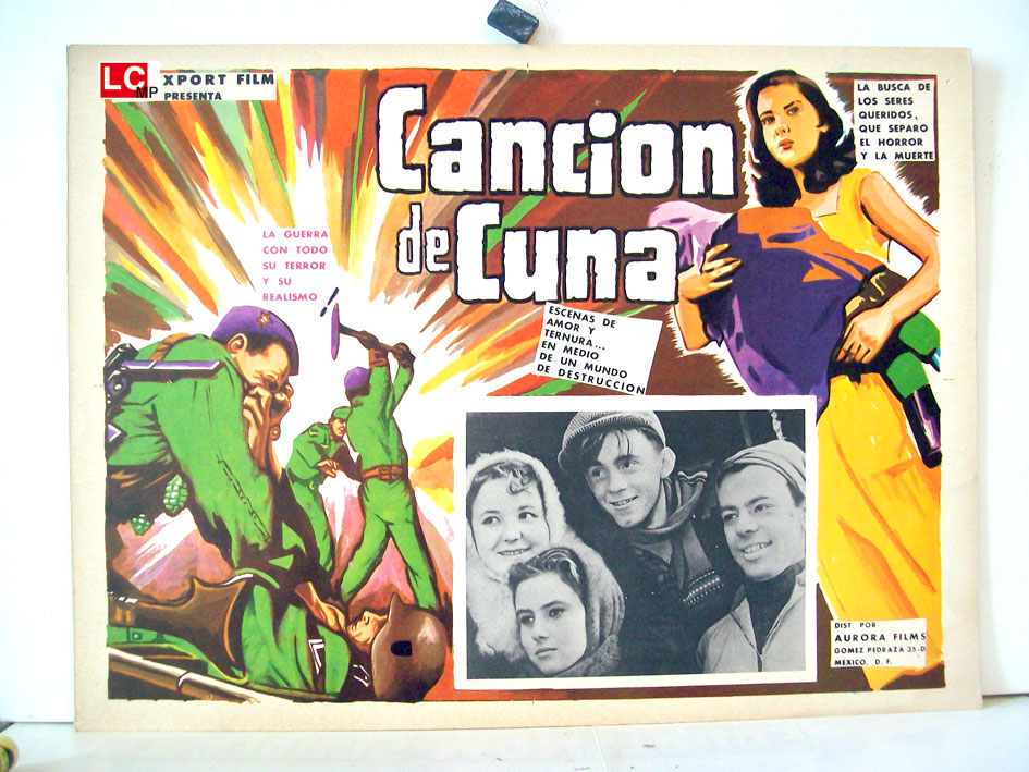 CANCION DE CUNA