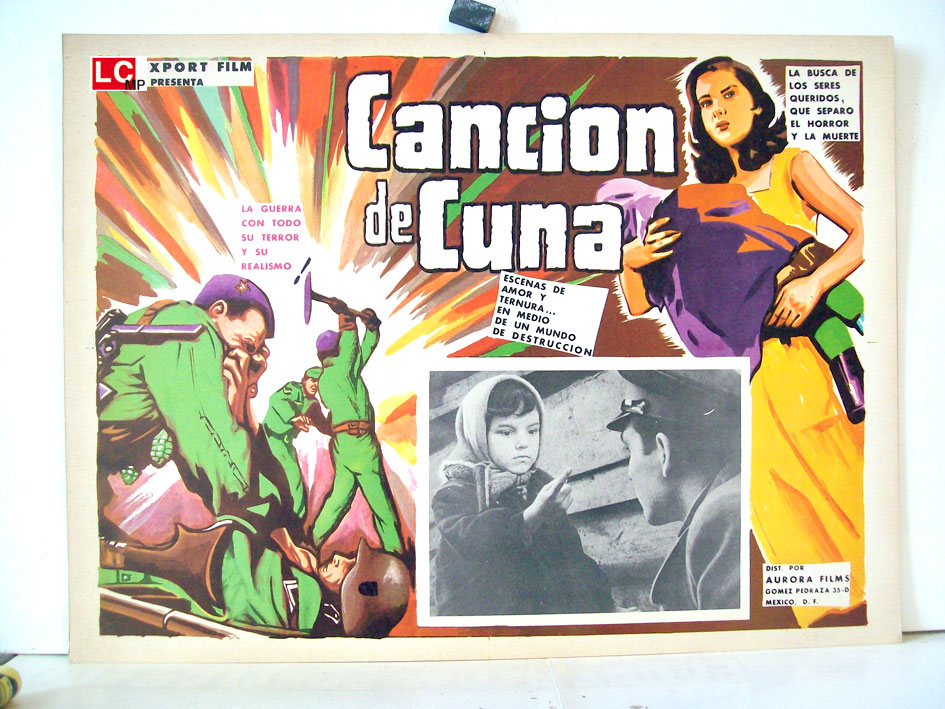 CANCION DE CUNA