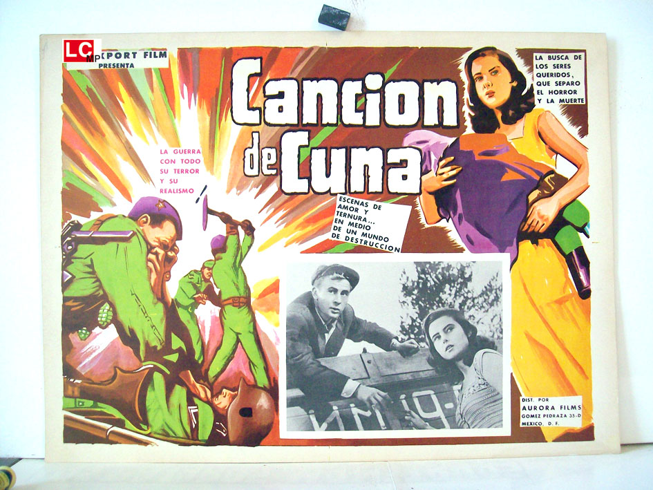 CANCION DE CUNA