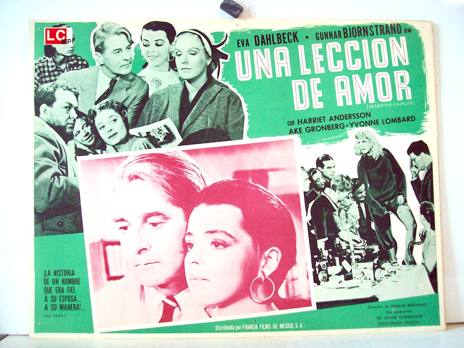 UNA LECCION DE AMOR