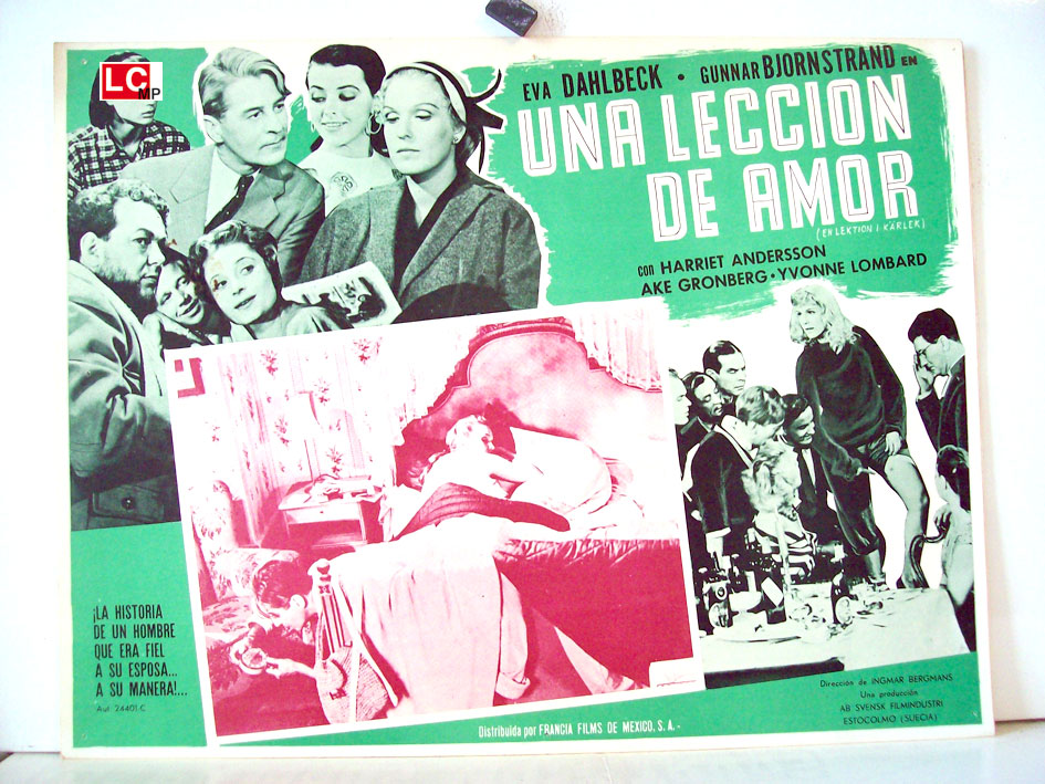 UNA LECCION DE AMOR