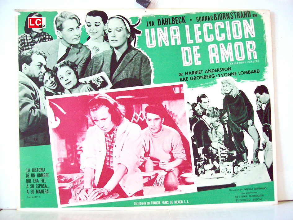 UNA LECCION DE AMOR