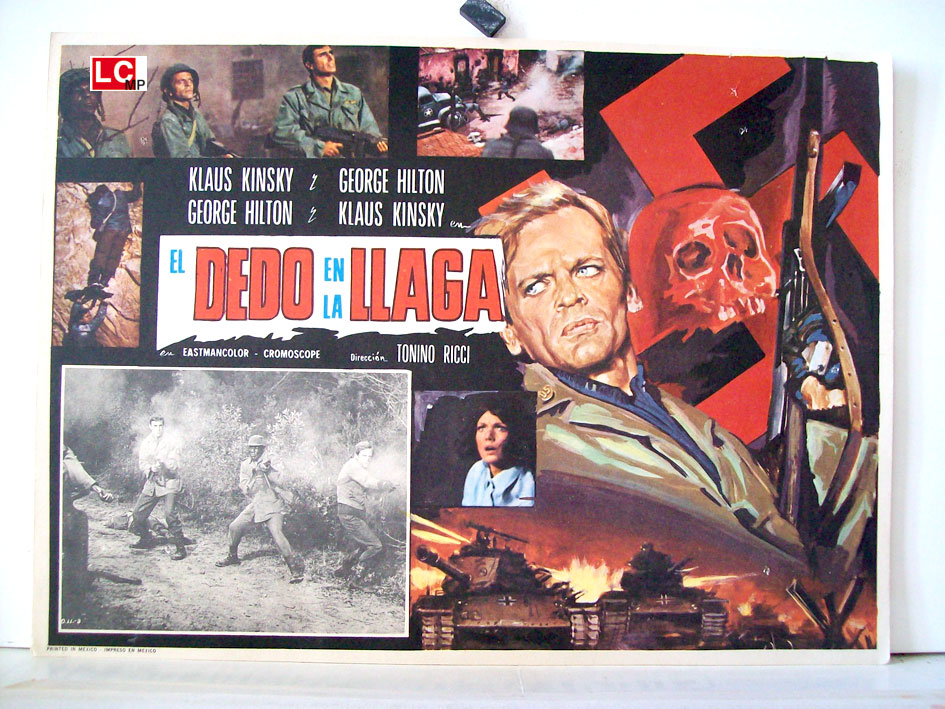 EL DEDO EN LA LLAGA