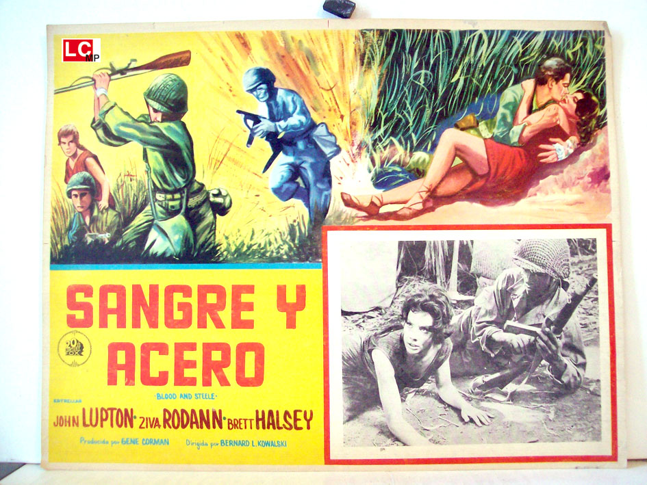 SANGRE Y ACERO