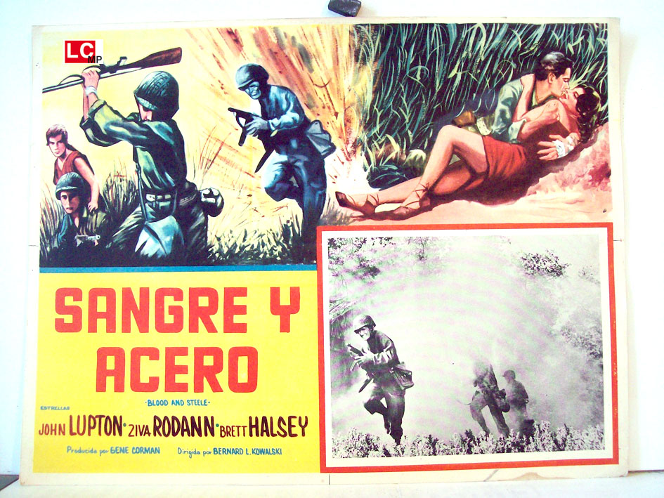 SANGRE Y ACERO