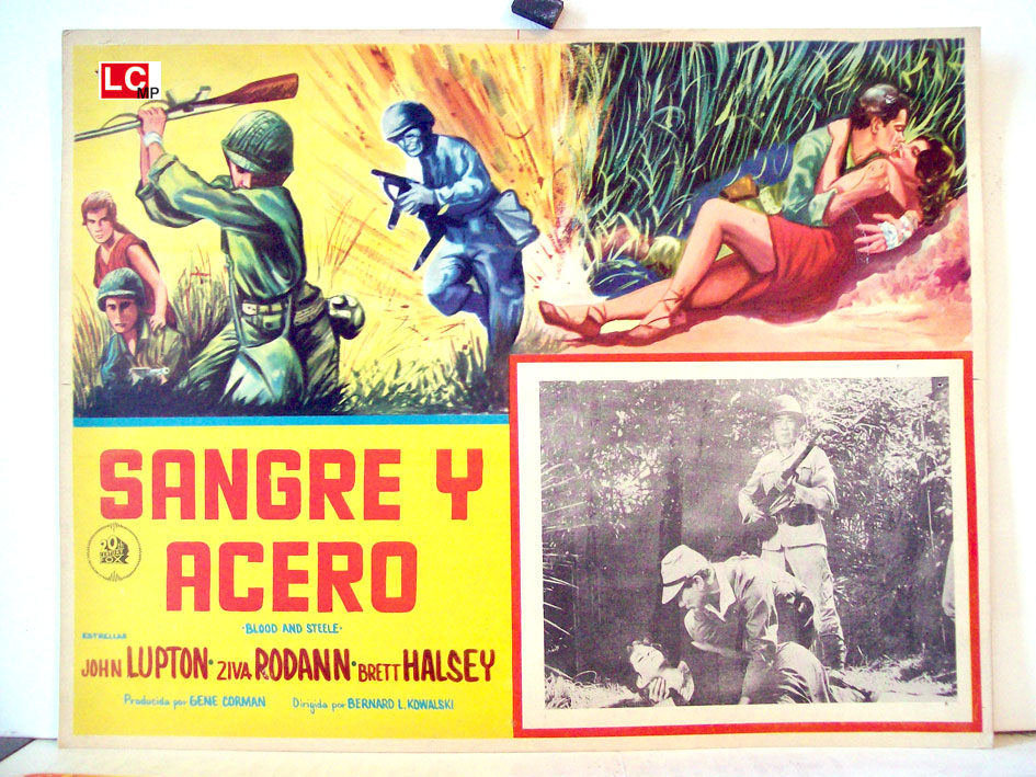 SANGRE Y ACERO