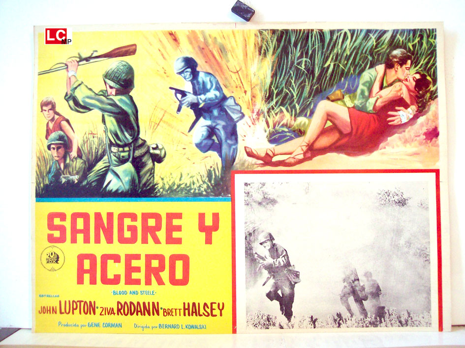 SANGRE Y ACERO