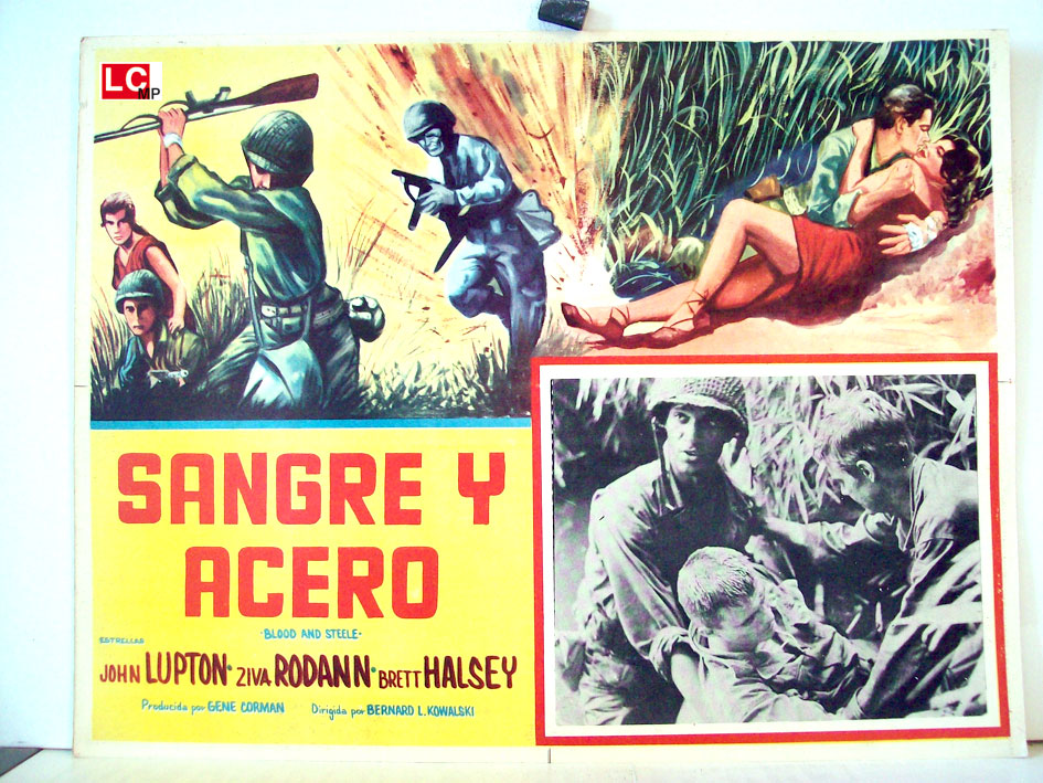 SANGRE Y ACERO